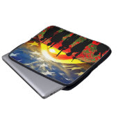 USA zu Ehren Laptopschutzhülle (Vorne Knopf)