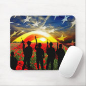 USA zu Ehren Mousepad (Mit Mouse)
