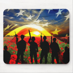 USA zu Ehren Mousepad