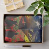 USA zu Ehren Seidenpapier (Geschenk)