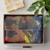 USA zu Ehren Seidenpapier (Geschenk)