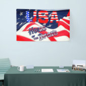 USA Zuhause der Brave Banner (Messeveranstaltung)