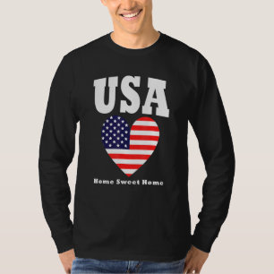 Usa Zuhause Sweet Zuhause T-Shirt