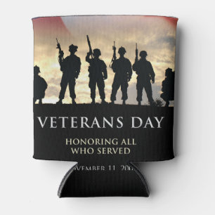 USA zum Veteranentag Dosenkühler