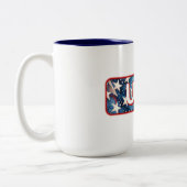USA ZWEIFARBIGE TASSE (Links)