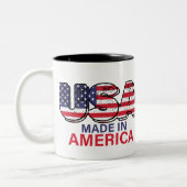 USA ZWEIFARBIGE TASSE (Links)