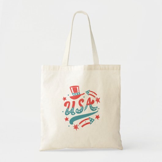 Usaaa Tragetasche (Vorne)