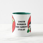 USAAF 8th Air Force 506th Bmb Sqd Tasse (Zentrum)