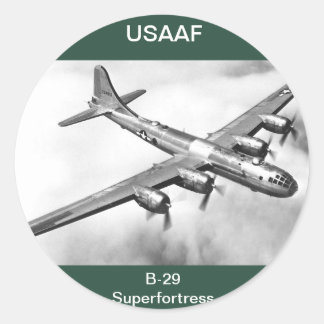 USAAF B-29 Aufkleber für Superfestungen