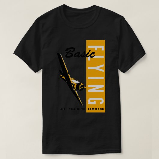 USAAF Basic Flying Air Training Command T-Shirt (Design vorne)