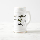 USAAF-Gedenkstein Bierglas (VorderseiteRechts)