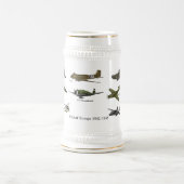 USAAF-Gedenkstein Bierglas (Mittel)