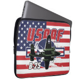 USAAF: Legendary Pilots and Aircraft of WWII Laptopschutzhülle (Vorne Rechts)