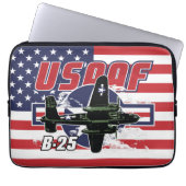 USAAF: Legendary Pilots and Aircraft of WWII Laptopschutzhülle (Vorderseite)