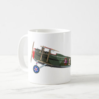 USAAF SPAD XIII Biplane-Tasse Kaffeetasse