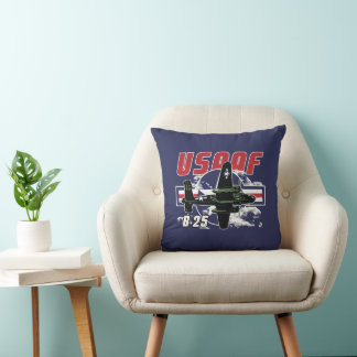 USAAF WWII – The Power of American Air Supremacy Kissen