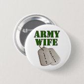 USAarmee Ehefrauumbauten Button (Vorne & Hinten)