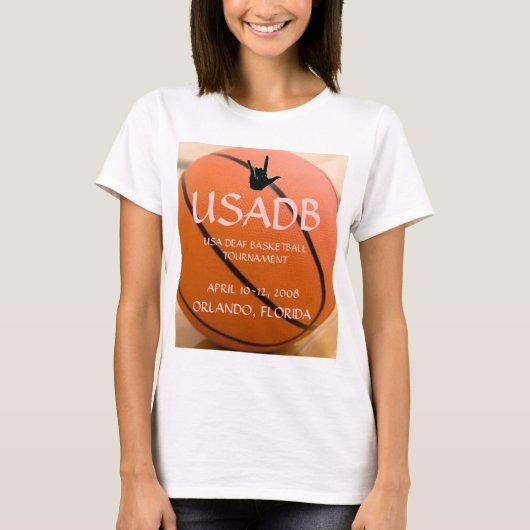 USAB T-Shirt (Vorderseite)