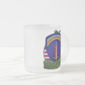 USAB USAREUR Pflaster Tasse (VorderseiteRechts)