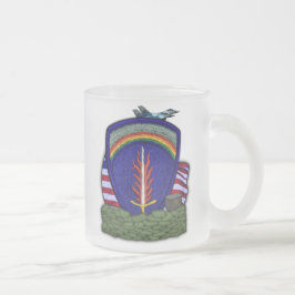 USAB USAREUR Pflaster Tasse