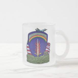 USAB USAREUR Pflaster Tasse