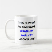 Usability Analyst, phantastisch Kaffeetasse (Links)