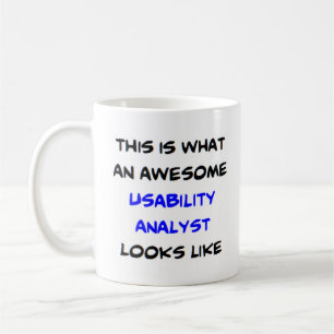 Usability Analyst, phantastisch Kaffeetasse