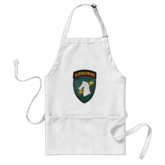 USACAPOC 1. Special Ops Patch Grillen Schürze (Vorne)