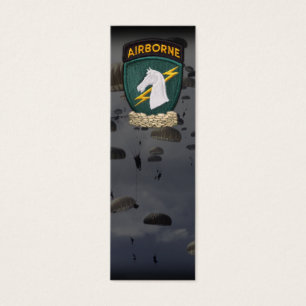 USACAPOC 1. Special ops zivil Affairs Bookmarkers
