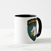 USACAPOC 1. spezielle Ops Veteranen-Fleckenschale Tasse (VorderseiteRechts)