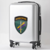 USACAPOC(A) Army Zivil Affairs Contour Sticker (Koffer)
