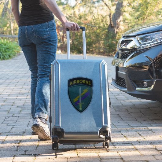 USACAPOC(A) Army Zivil Affairs Contour Sticker (Koffer Insitu)