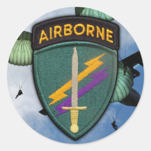 USACAPOC(A) Special Ops Patch Aufkleber