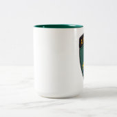 USACAPOC (A) spezielle ops ziviler Zweifarbige Tasse (Mittel)