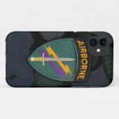 USACAPOC Special Operations Command Patch Case-Mate iPhone Hülle (Rückseite (Horizontal))