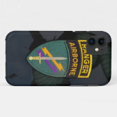 USACAPOC Special Operations Command Patch Case-Mate iPhone Hülle (Rückseite (Horizontal))
