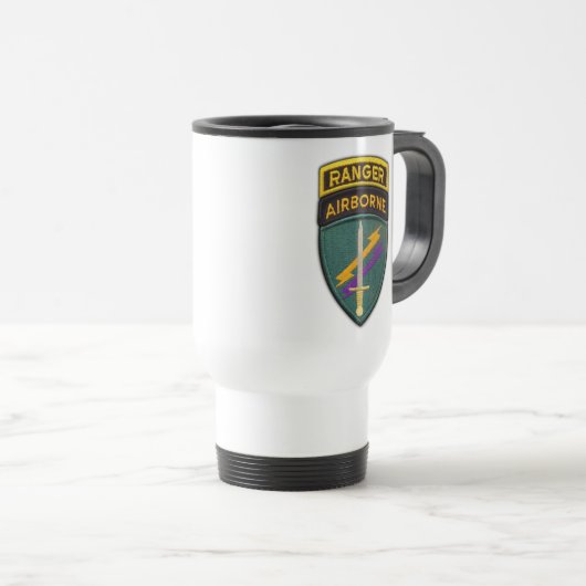 USACAPOC Special Ops Cup Tasse (VorderseiteRechts)