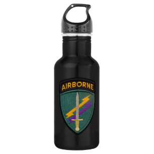 USACAPOC Special Ops Patch Trinkflasche