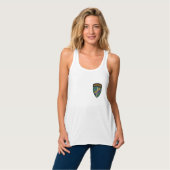 USACAPOC Special Ops Veterans Veteranen Patchteppi Tank Top (Vorderseite Vollansicht)