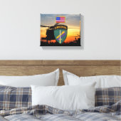 USACAPOC Special Ops veterans veterans veterans Pa Leinwanddruck (Insitu (Schlafzimmer))