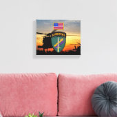 USACAPOC Special Ops veterans veterans veterans Pa Leinwanddruck (Insitu (Wohnzimmer))