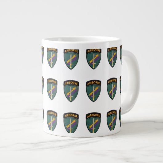 USACAPOC Special ops vets Patch Tasse (Vorderseite Rechts)