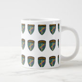 USACAPOC Special ops vets Patch Tasse (Rechts)