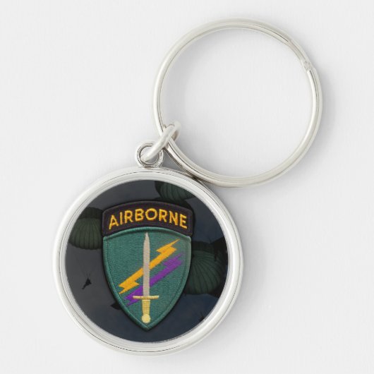 USACAPOC Special Ops Zivil Affairs Patch Schlüssel Schlüsselanhänger (Vorne)