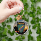 USACAPOC Special Ops Zivil Affairs Patch Schlüsselanhänger (Hand)