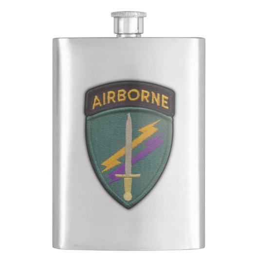 USACAPOC USACAPOC(A) Special Ops Patch Flachmann (Vorderseite)