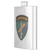 USACAPOC USACAPOC(A) Special Ops Patch Flachmann (Links)