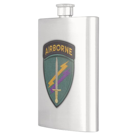 USACAPOC USACAPOC(A) Special Ops Patch Flachmann (Links)