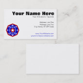 USACIDC Schulter-Flecken Visitenkarte (Vorne/Hinten)