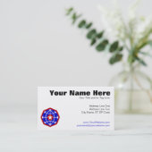 USACIDC Schulter-Flecken Visitenkarte (Stehend Vorderseite)